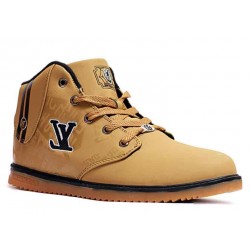 Louis Vuitton Mustard Fashion Casual Shoes